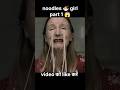 Noodle Girl Shortfilm Shorts Horror Short Film