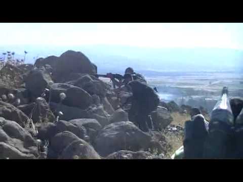 اشتباكات بين عناصر كتيبة الشهيد محمد الصاحب وقوات النظام في الحولة في حمص