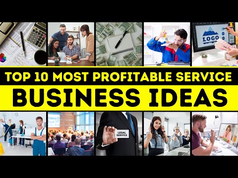 , title : 'Top 10 Most Profitable Service Based Business Ideas - Service Business Ideas'