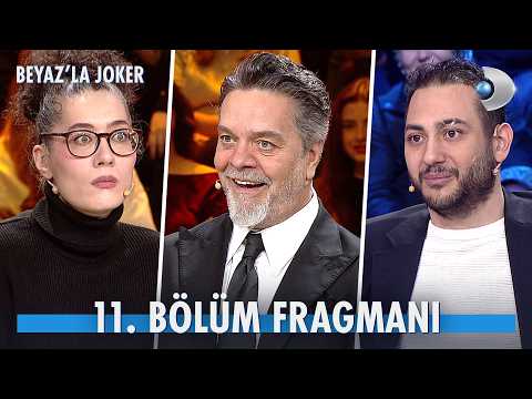 Beyaz'la Joker 11. Bölüm Fragmanı | Yeni Bölüm Salı 20.00'de @kanald'de! @BeyazlaJokerKANALD