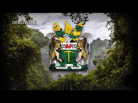 Rhodesian Patriotic Song - "The Last Word in Rhodesian"