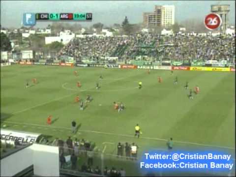 Nueva Chicago 0 Argentinos Jrs 1 (Mundo Ascenso) Torneo Nacional B 2014 (30/8/2014)