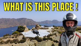 Secret Disneyland Castle with GIANT WWII Guns in Spain