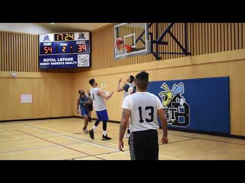 2022 Surrey Spring Elite League - Titans vs Walkin B's - Roundball BC Mens Basketball League