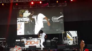 1. Youngmoney Yawn performing where the waitress at ShaggFest 7-25-2015