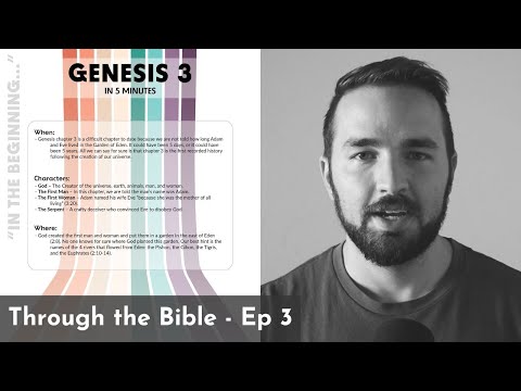 Genesis 3 Summary in 5 Minutes - 5MBS