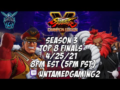 SFV CE Season 3 Top 8 Finals 4/25/21