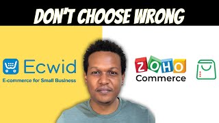ZOHO COMMERCE VS ECWID | Best eCommerce Platform for Small Businesses