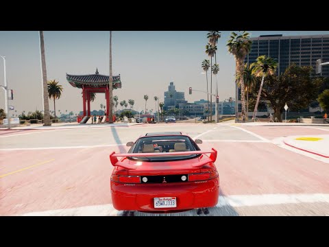 GTA 5 Next-Gen Ultra Realistic Graphics 4K on RTX™ 3090 MAX SETTINGS RAY TRACING Mod Gameplay