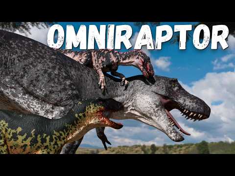 The Life Of The Isle's Omniraptor.