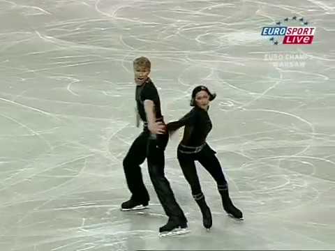 2007 EC FD - Isabelle Delobel & Olivier Schoenfelder (FRA)