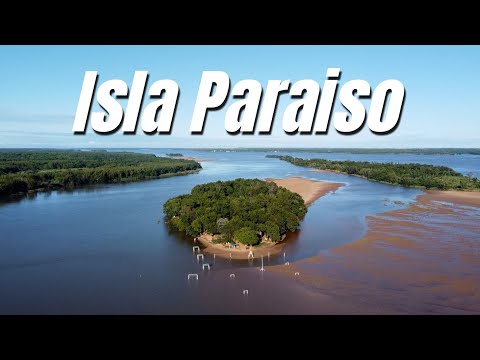 Así es la ISLA PARAISO | Ayolas, Paraguay