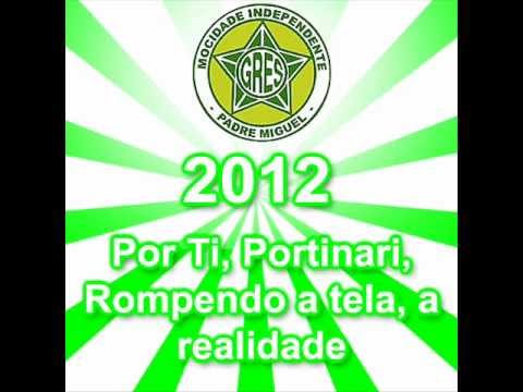 Mocidade Independente de Padre Miguel 2012