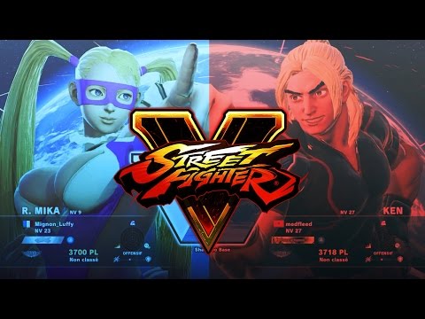 Mignon_Luffy (R. Mika) vs Medfleed (Ken) - Street Fighter V Moroccan Matches