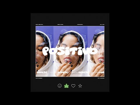 Rvyo ft Ceaese - Positivo 🦋 (lyric video)