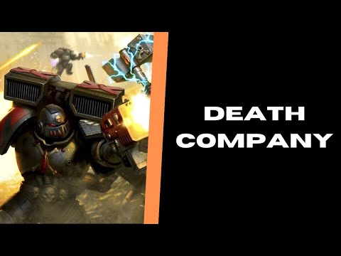 I Made Death Company Rules for Kill Team