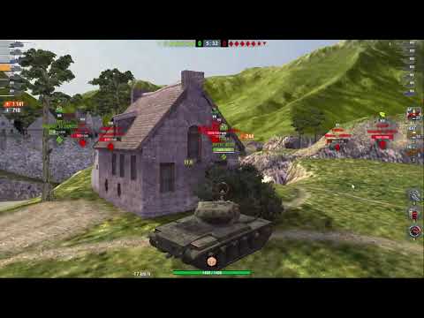 WoT blitz T69 ace