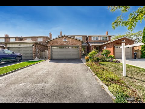4332 Highgate Crescent, Mississauga Home for Sale - Real Estate Properties for Sale