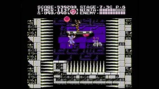 Ninja Gaiden III (NES) Full Run with No Deaths