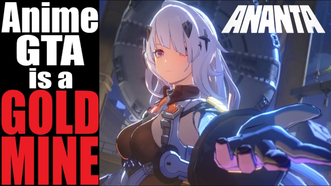 Ananta, the "Anime Grand Theft Auto", is going to CRUSH the competition