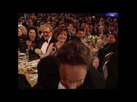Tim Robbins Wins Best Actor Motion Picture Musical or Comedy - Golden Globes 1993
