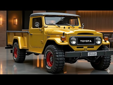 The Legend Returns! 🇺🇸 2026 Toyota Land Cruiser Pickup Shocks America! 💪🔥