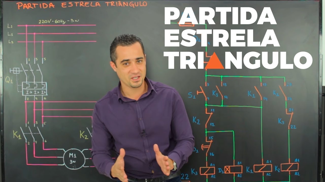 Partida Estrela Triangulo: Comandos Elétricos Estrela Triângulo