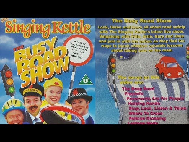 The Singing Kettle: The Busy Road Show (1997)