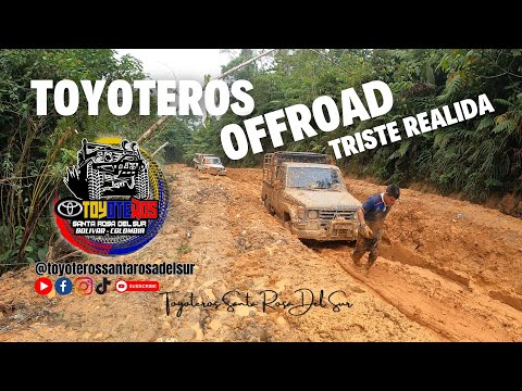 Toyoteros OffRoad Triste realidad. #santarosadelsur #toyoteros #offroad  #toyoterodavidpino #4x4 #4k