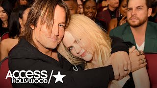 Keith Urban & Nicole Kidman Have The Sweetest Moment At The 2017 AMAs | Access Hollywood