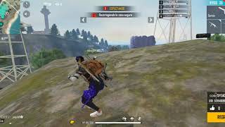 Me encontré unos hacker! Y me deje matar Haz algo Garena free fire