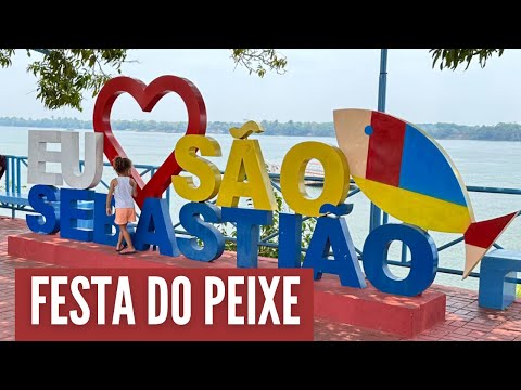 Festa do Peixe de São Sebastião do Tocantins 2023