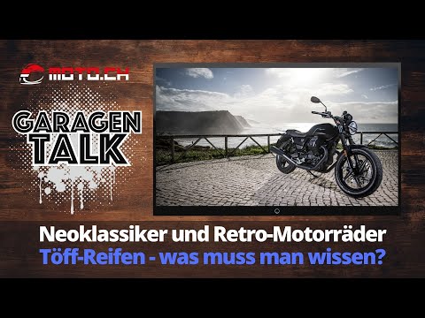 Retro Motorräder 2021 | Reifen-Technik - der richtige Pneu für deinen Töff