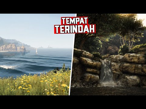 4 Tempat TERINDAH!! Di GTA 5 | Part 2