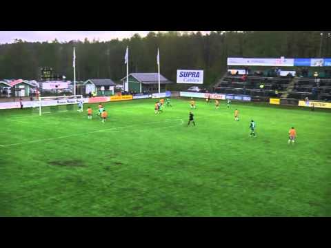 Highlights Ljungskile SK - Varbergs BoIS, Superettan 2012