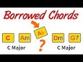 Borrowed Chords - How To Spot & Switch Scales