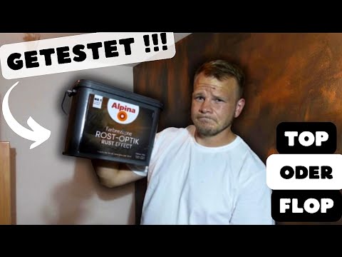 Alpina ROSTOPTIK von OBI | Test | DIY | Patrick Zeller