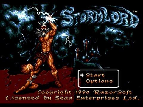 Mega Drive Longplay [401] Stormlord