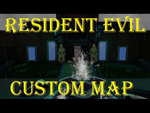 Infection on Resident Evil Haunted Mansion - Halo 5 Guardians Custom Game