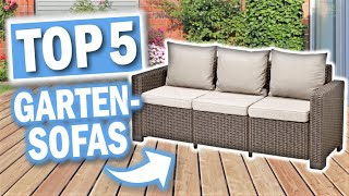 Die besten GARTENSOFAS 2025 | Garten Loungesofas Vergleich