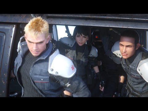 『FINAL FANTASY VII THE FIRST SOLDIER』TGS2021 트레일러