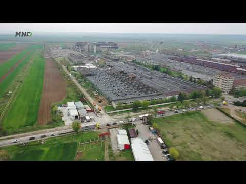 Aglomeratie DN65 E574 Pitesti Bals Zona Saru Bals