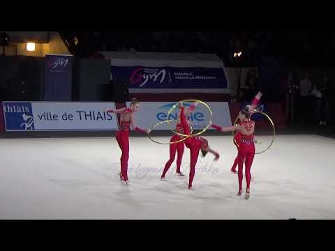 UKRAINE 3 hoops 4 clubs - 2019 Thiais EF