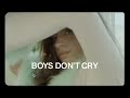 Boys Don't Cryの画像