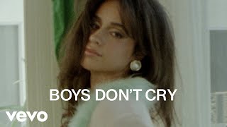 Musik-Video-Miniaturansicht zu Boys Don't Cry Songtext von Camila Cabello