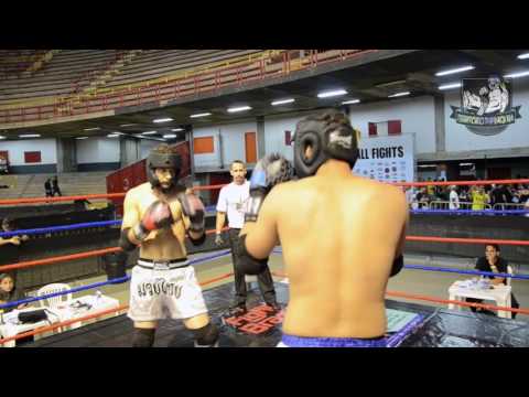 Gease vs Weslley - Campeonato Mineiro Muay Thai