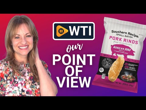 Southern Recipe Korean BBQ Pork Rinds - WTI product video review