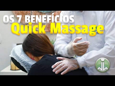 Conheça os 7 Beneficios da Quick Massage