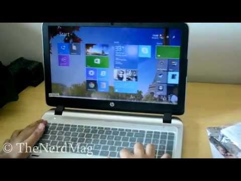 Hp Envy 15 Series Laptop Unboxing