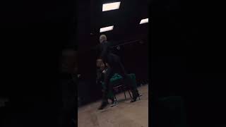 Chris Brown AMA 2022 rehearsal | Choreo by Nicole Kirkland